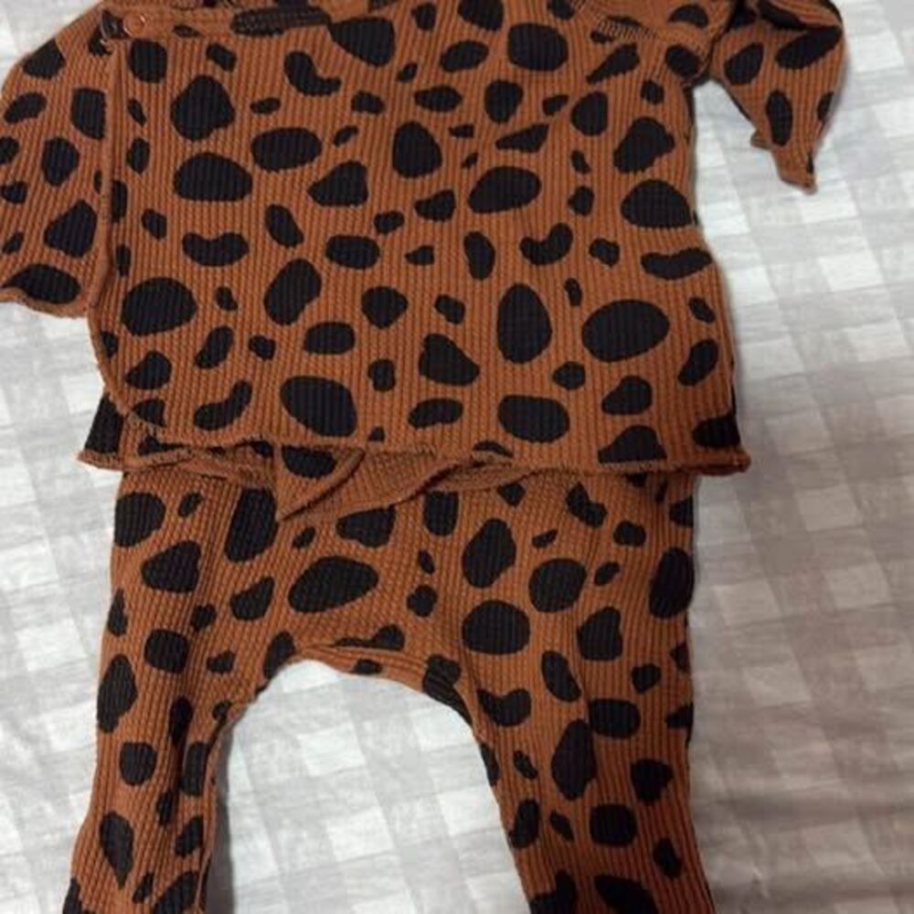 Spearmint Love Kimono and Pant Set 0-3 months